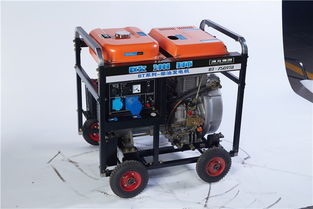 四轮拖动式6kW柴油发电机 移动电力解决方案详解